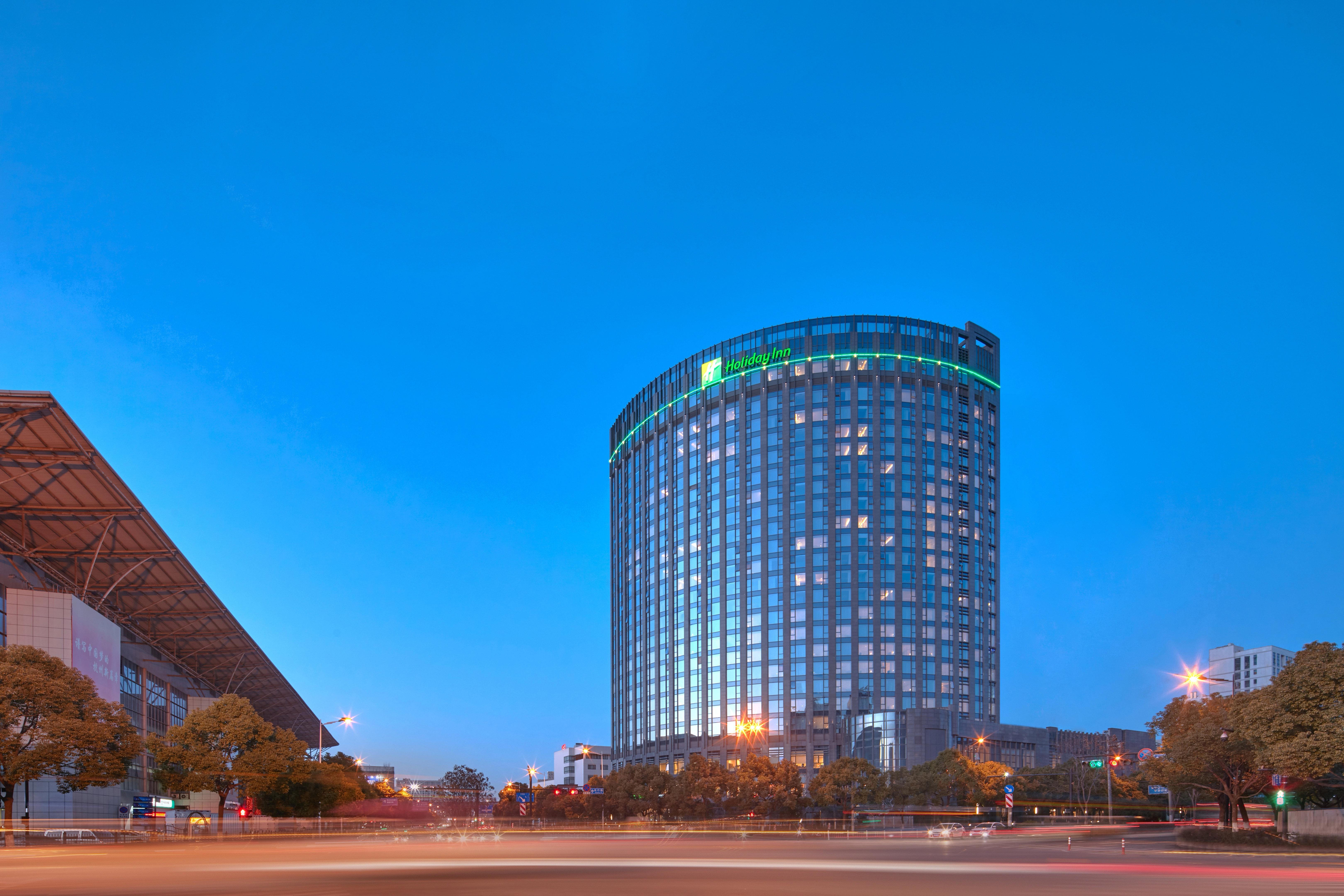 Holiday Inn Express Hangzhou Gongshu, An Ihg Hotel Exterior foto